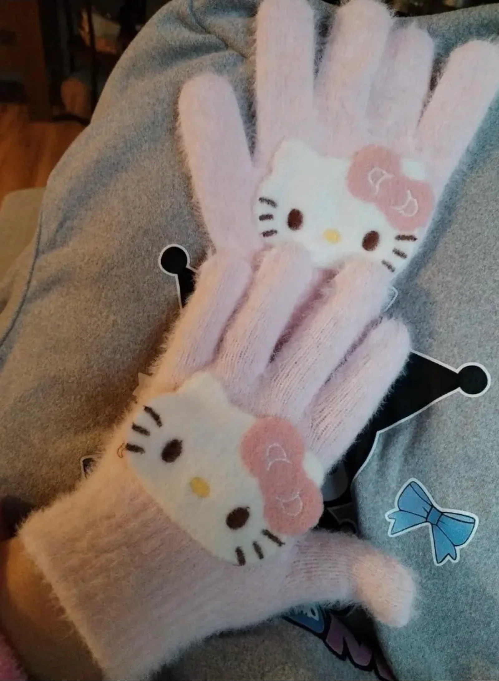 Hello Kitty Warm Gloves – photo 4